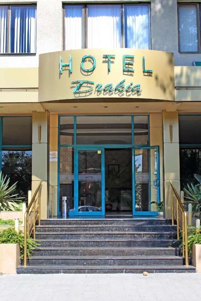 Отель Hotel Trakia Пазарджик-3